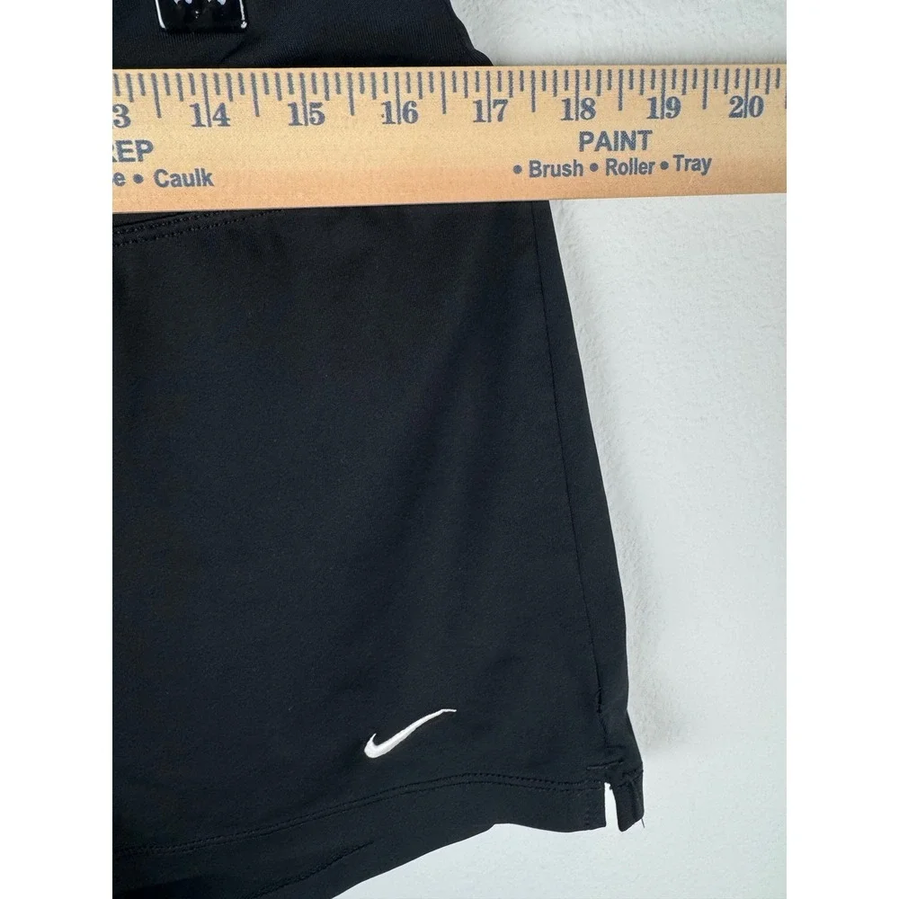 Nike Dri-FIT Shorts Women Large Black Excellent Athleisure Running Training
